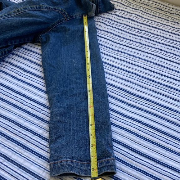 Carol’s Denim distressed jean jacket, S - Picture 13 of 13